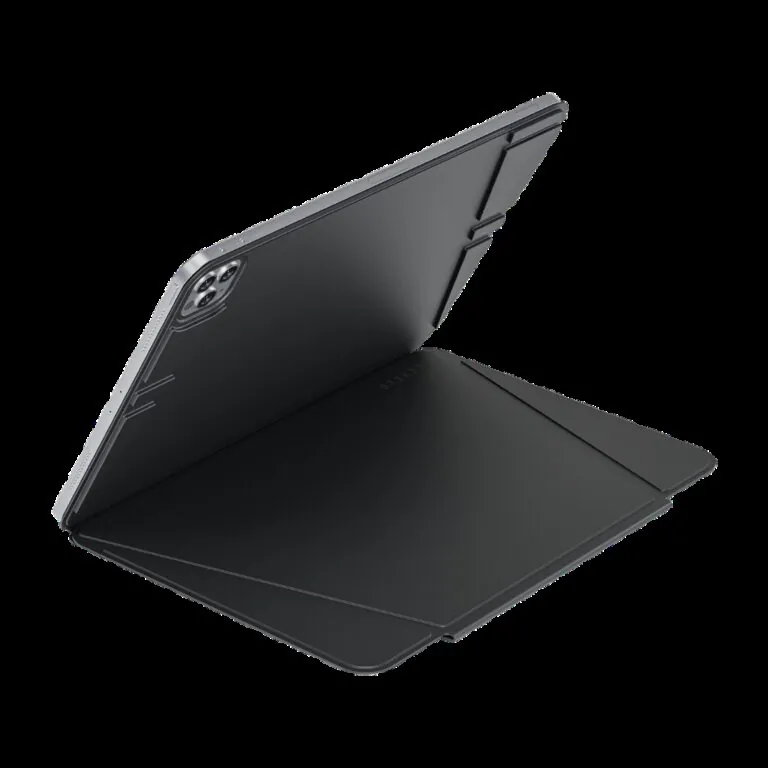 کاور LEVELO مدل Luxora Folio مناسب iPad Pro13",2024 - Black, گارانتی اصالت و سلامت فیزیکی کالا