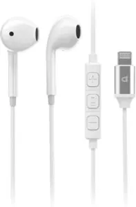 هدفون Powerology مدل Stereo MFi Lightning (1.2m) - White, ۷ روز ضمانت تعویض کالا