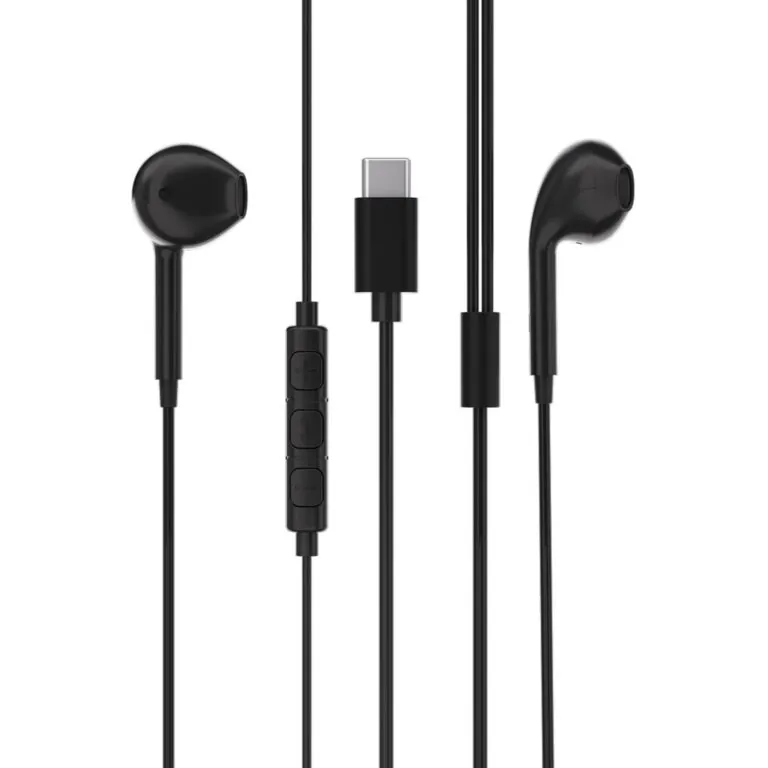 هدفون Powerology مدل Stereo USB-C (1.2m) - Black, ۷ روز ضمانت تعویض کالا