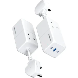 شارژر Powerology مدل PWC014 Magsafe Dual PD Charger (65W) - Black, ۷ روز ضمانت تعویض کالا