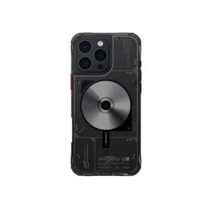 کاور SKINARMA مدل Nova Mag-Charge مناسب iPhone 16Pro - Black, گارانتی ۱۲ ماهه شرکت تجارت پاسارگاد