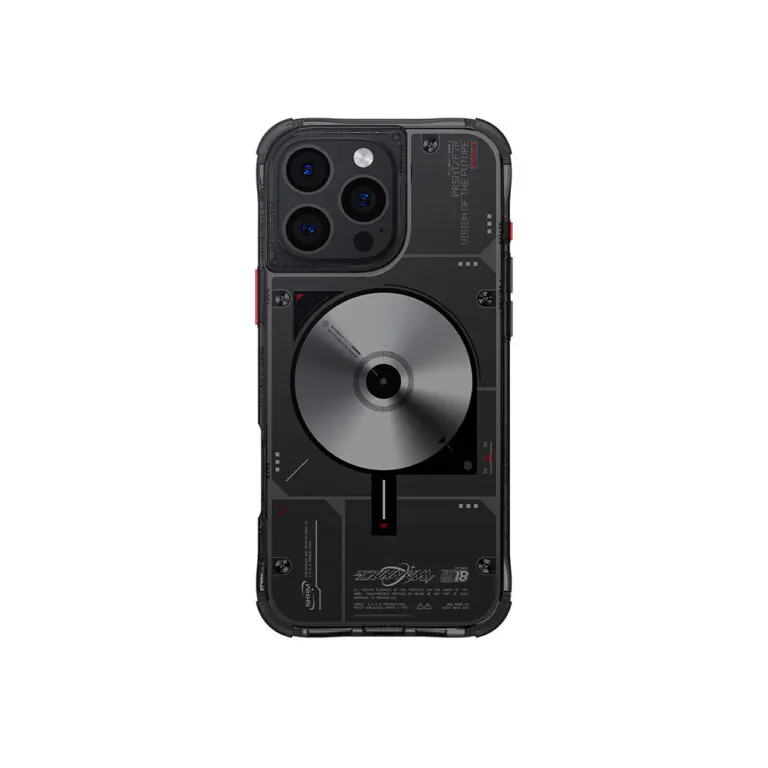 کاور SKINARMA مدل Nova Mag-Charge مناسب iPhone 16Pro - Black, گارانتی ۱۲ ماهه شرکت تجارت پاسارگاد