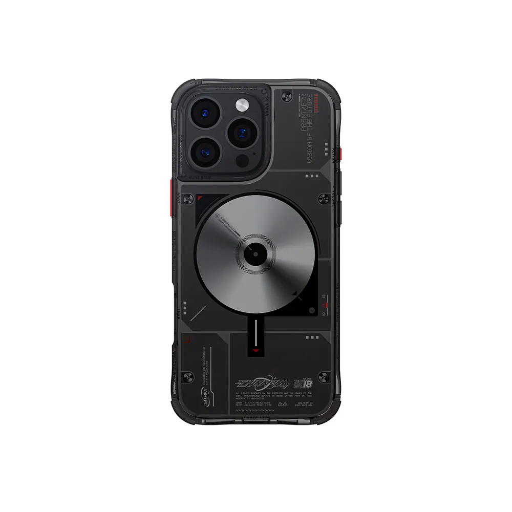 کاور SKINARMA مدل Nova Mag-Charge مناسب iPhone 16Pro - Black, گارانتی ۱۲ ماهه شرکت تجارت پاسارگاد