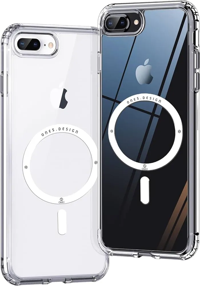 کاور MaGiC Mask مدل Q Series MagSafe Clear مناسب iPhone 6Plus/6sPlus - Clear, گارانتی اصالت و سلامت فیزیکی کالا