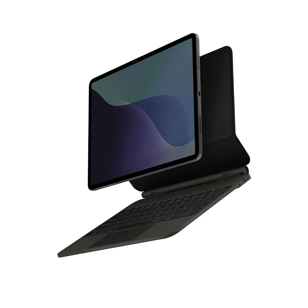 کاور UNIQ مدل Venno Pro Magnetic iPad Folio + Keyboard مناسب iPad Pro 11",M4 - Graphite/Black, گارانتی ۱۲ ماهه شرکت تجارت پاسارگاد کاور UNIQ مدل Venno Pro Magnetic iPad Folio + Keyboard مناسب iPad Pro 11",M4 - Graphite/Black, گارانتی ۱۲ ماهه شرکت تجارت پاسارگاد