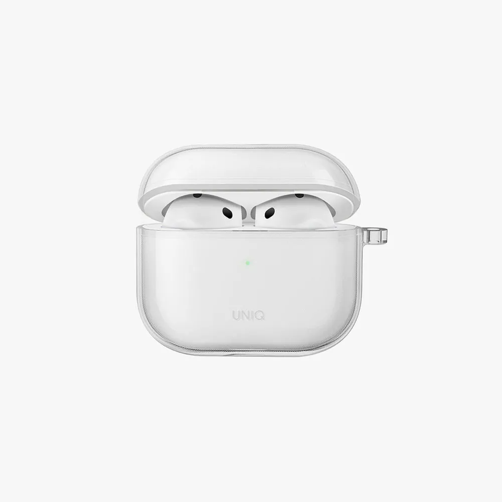 کاور UNIQ مدل Glase مناسب AirPods 4 - Clear, گارانتی ۱۲ ماهه شرکت تجارت پاسارگاد کاور UNIQ مدل Glase مناسب AirPods 4 - Clear, گارانتی ۱۲ ماهه شرکت تجارت پاسارگاد