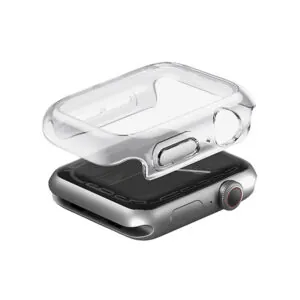 کاور UNIQ مدل Garde Apple Watch مناسب Series10,42mm - Clear, گارانتی ۱۲ ماهه شرکت تجارت پاسارگاد