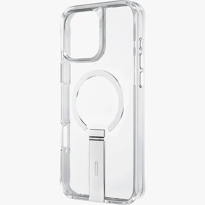کاور UNIQ مدل Eleva MagSafe مناسب iPhone 16Pro - Clear, گارانتی ۱۲ ماهه شرکت تجارت پاسارگاد