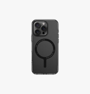 کاور UNIQ مدل Clario مناسب iPhone 16Pro - Smoke, گارانتی ۱۲ ماهه شرکت تجارت پاسارگاد