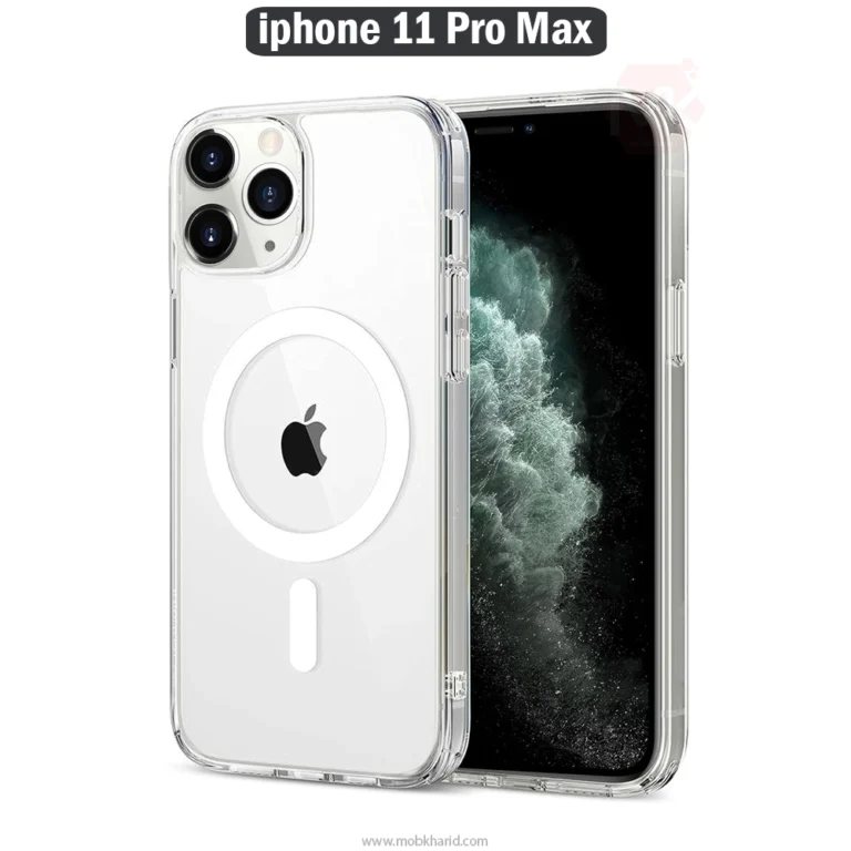 کاور MaGiC Mask مدل Q Series MagSafe Clear مناسب iPhone 11ProMax - Clear, گارانتی اصالت و سلامت فیزیکی کالا
