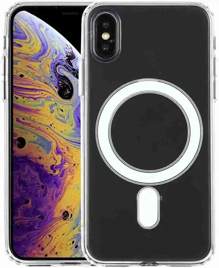 کاور MaGiC Mask مدل Q Series MagSafe Clear مناسب iPhone XSMax - Clear, گارانتی اصالت و سلامت فیزیکی کالا