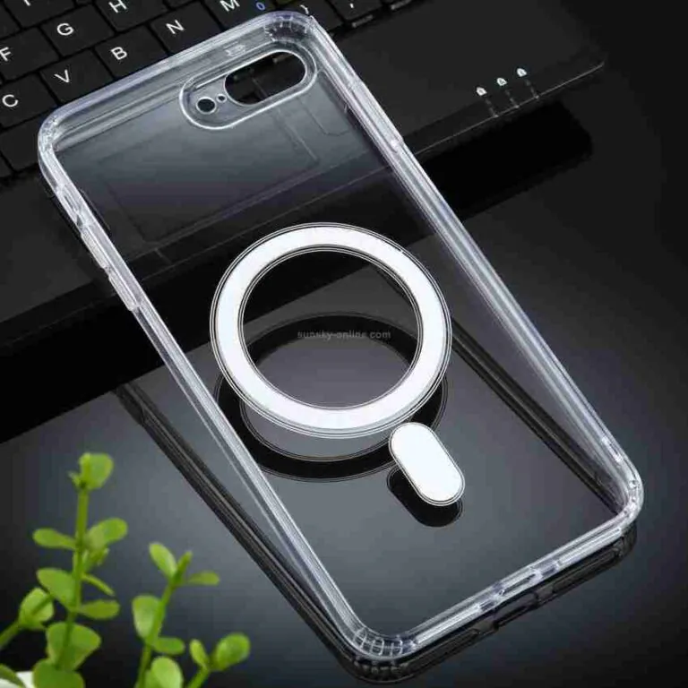 کاور MaGiC Mask مدل Q Series MagSafe Clear مناسب iPhone 7Plus/8Plus - Clear, گارانتی اصالت و سلامت فیزیکی کالا