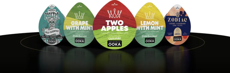 Pods قلیون OOKA - ۷ روز ضمانت تعویض کالا