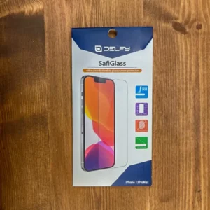 محافظ صفحه نمایش DELFY مدل Safi مناسب iPhone 13ProMax - Clear, بدون گارانتی