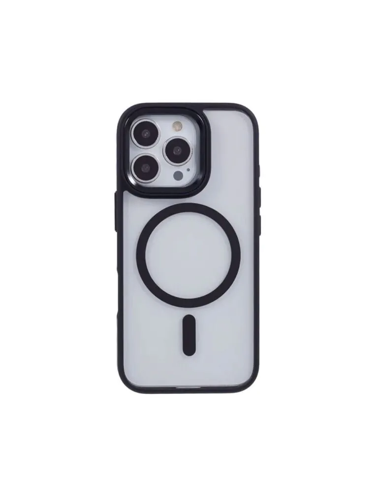 کاور MaGiC Mask مدل Q Series مناسب iPhone 16ProMax - Black, گارانتی اصالت و سلامت فیزیکی کالا