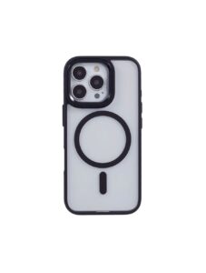 کاور MaGiC Mask مدل Q Series مناسب iPhone 16Pro - Black, گارانتی اصالت و سلامت فیزیکی کالا