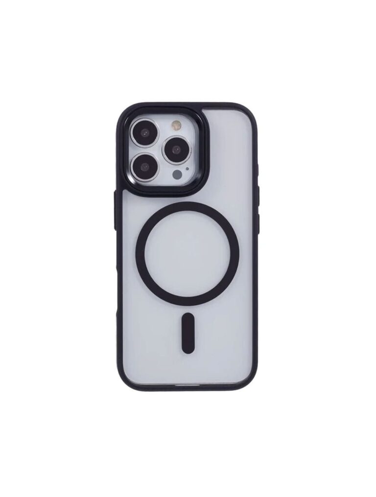 کاور MaGiC Mask مدل Q Series مناسب iPhone 16Pro - Black, گارانتی اصالت و سلامت فیزیکی کالا