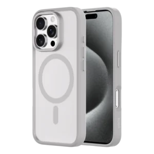کاور MaGiC Mask مدل Q Series مناسب iPhone 16 - Natural Titanium, گارانتی اصالت و سلامت فیزیکی کالا