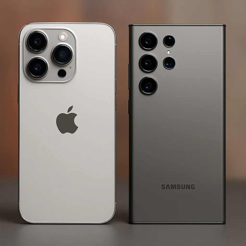 مقایسه آیفون ۱۶ پرو مکس با گلکسی S24 اولترا