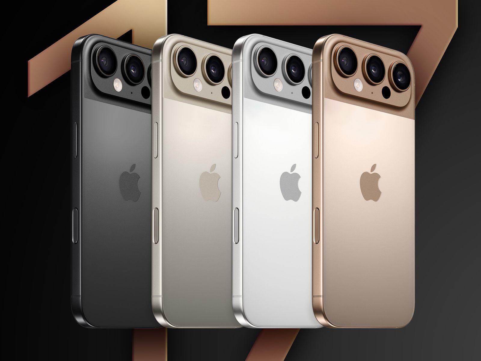بررسی طراحی آیفون ۱۷ | ظاهر نسل جدید iPhone چه تغییری کرده؟ - اپل گلشن طراحی آیفون 17