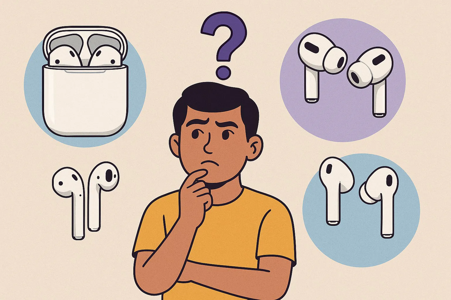 مدل ایرپاد مناسب تو کدومه؟