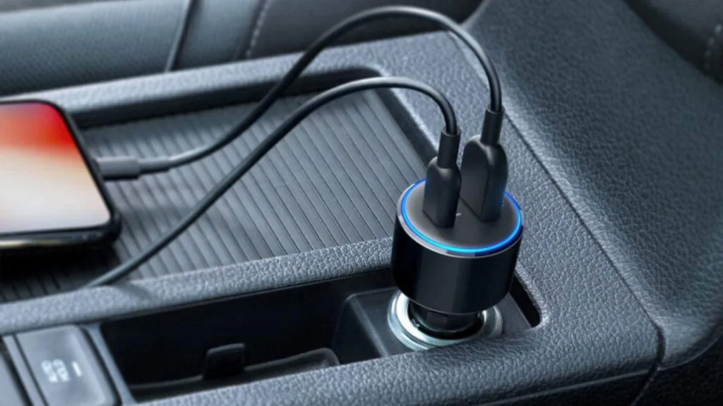 شارژر فندکی اپل