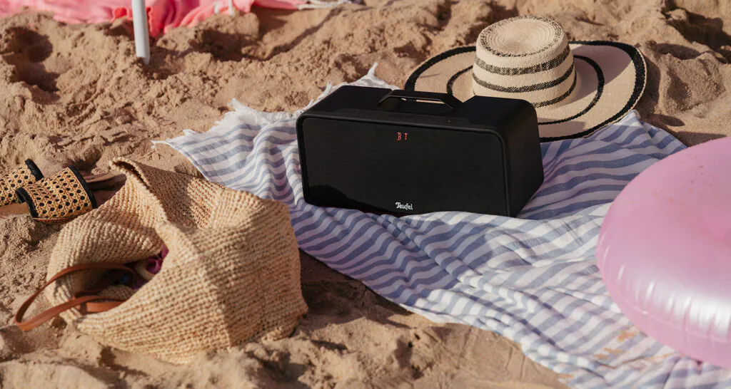 اسپیکر قابل حمل برای سفر