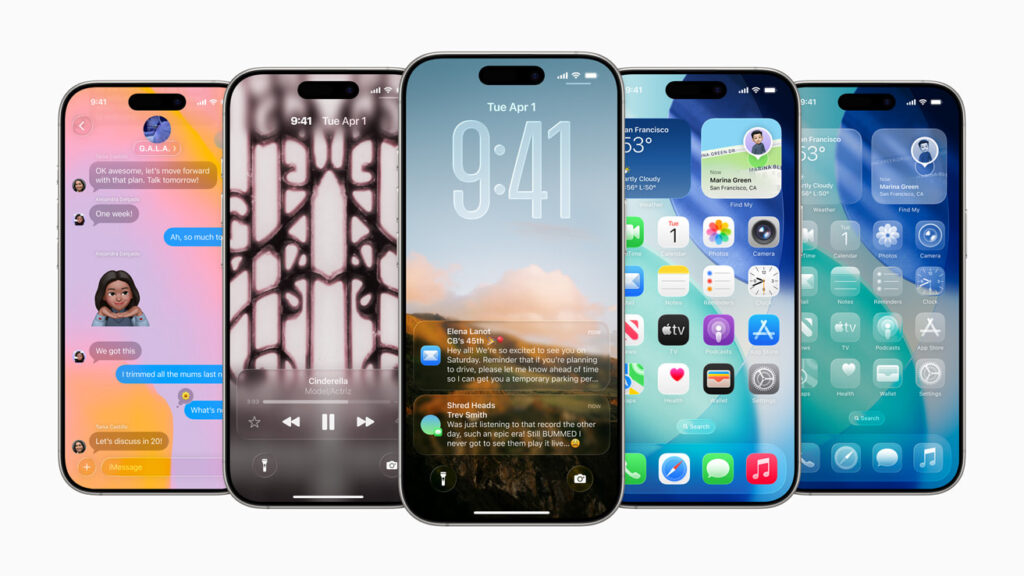iOS 26 اومده؛ ببین چه خبره تو آپدیت جدید آیفون - اپل گلشن ios 26 چیست