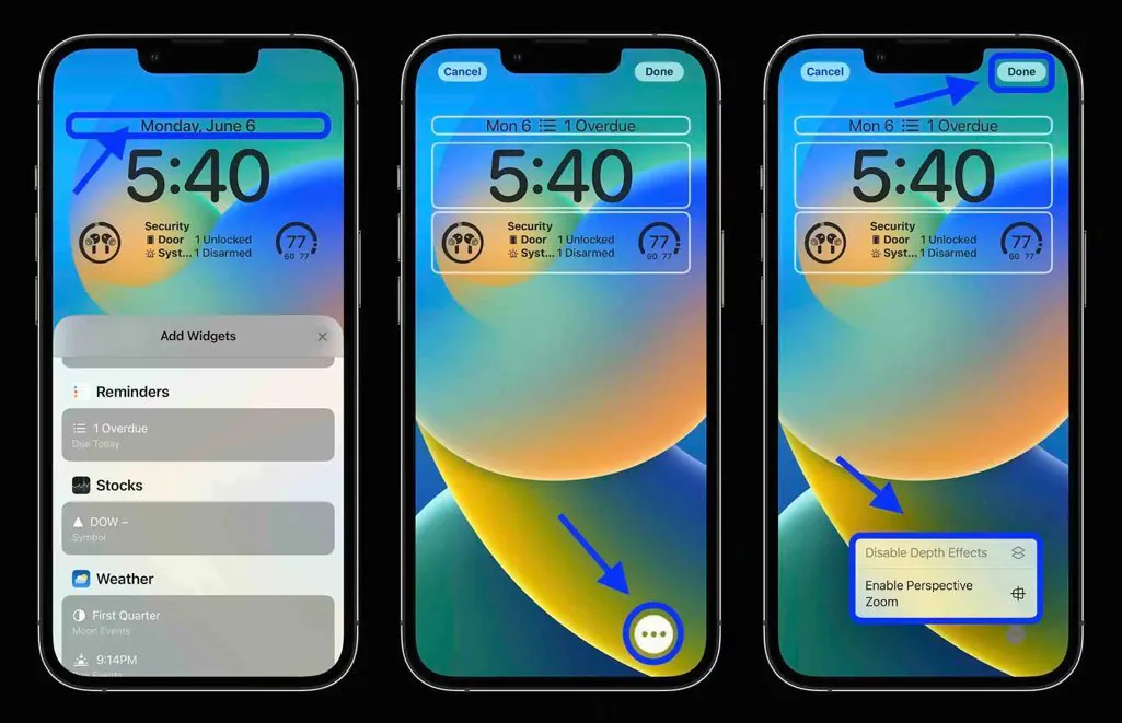 iOS 26 اومده؛ ببین چه خبره تو آپدیت جدید آیفون - اپل گلشن لاک اسکرین در ios 26