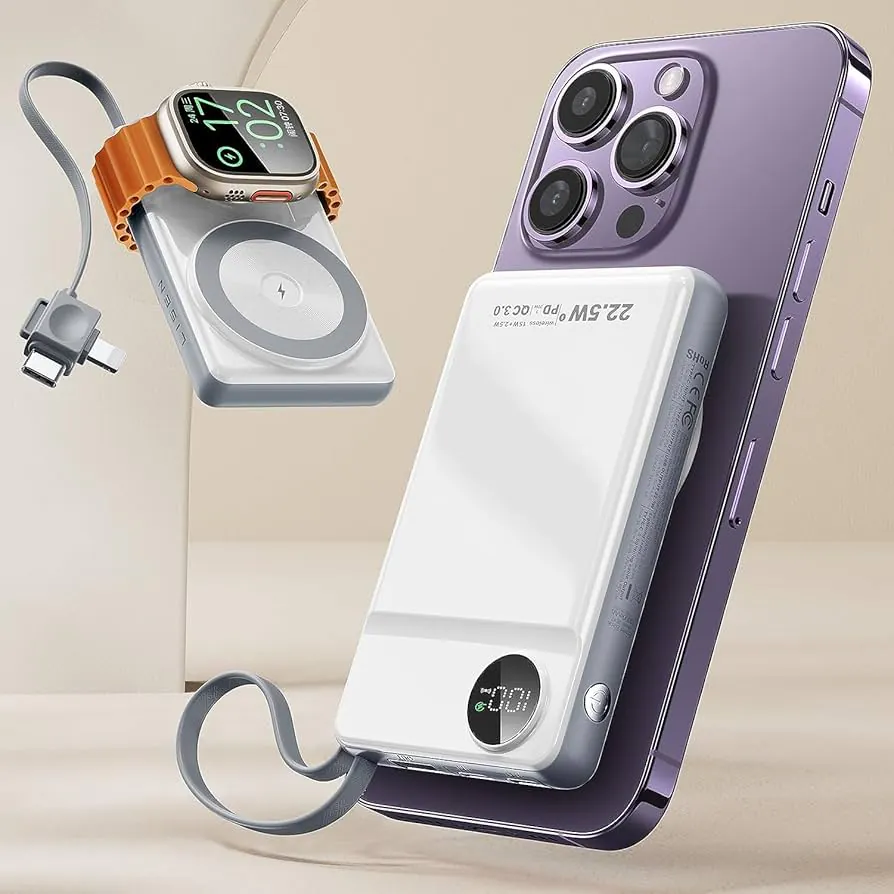 بهترین اکسسوری آیفون 14 پرو مکس-پاور بانک