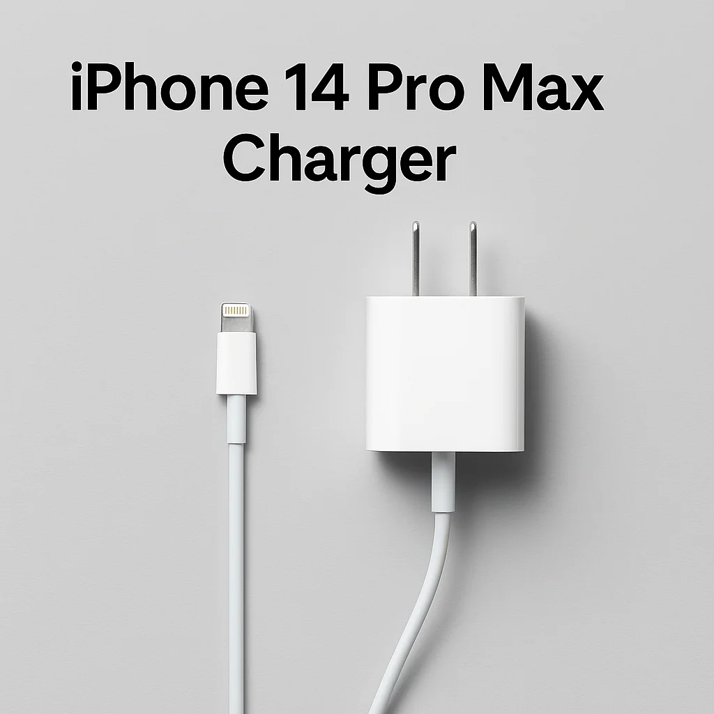 بهترین اکسسوری آیفون 14 پرو مکس-شارژر