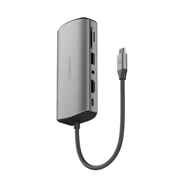 13264068d108c6901b3592ea654fcd57 هاب USB-C یازدهکاره ENERGEA مدل AluHub Max - اپل گلشن