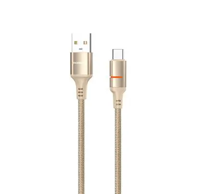 PD-CBL0027-GD-C-smart_crop-c0-5__0-5-394x379-70 کابل USB-A به USB-C با چراغ LED PORODO (1.2 متر) - اپل گلشن