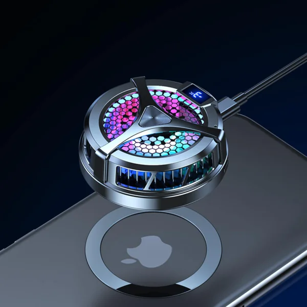 Porodo 600x600 کولینگ موبایل نیمه رسانا PORODO مدل PDXG24 به همراه شارژ MagSafe (قدرت ۱۸ وات) - اپل گلشن