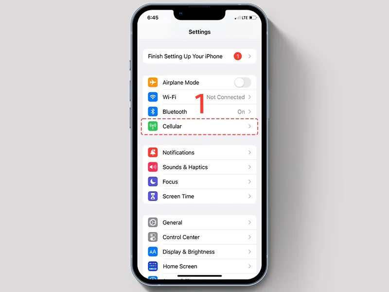نحوه ی هات اسپات کردن در آیفون + ویدیو | آموزش کامل - اپل گلشن نحوهی هات اسپات کردن در آیفون-2