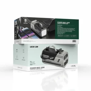 پاوربانک GREEN LiON مدل Power Max به‌همراه چراغ‌ قوه 5000mAh