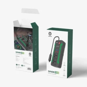 اینورتر برق خودرو GREEN LiON مدل Spark 300 Power Inverter