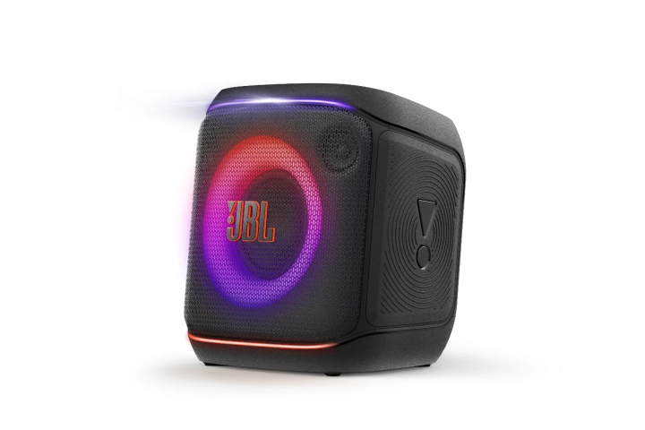 19582 اسپیکر پرتابل JBL مدل PartyBox Encore 2 بههمراه میکروفون بیسیم JBL