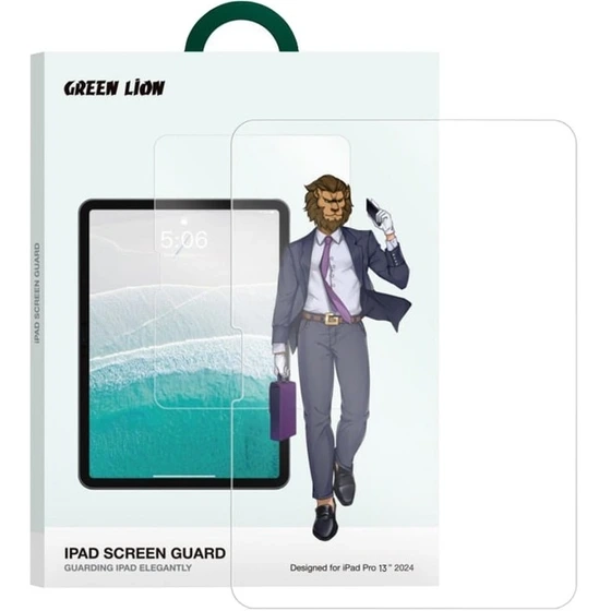 19592 محافظ صفحه نمایش GREEN LiON مدل مناسب iPad Air13",2024