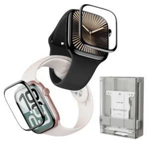 محافظ صفحه نمایش GREEN LiON مدل 3D Ultarflex مناسب اپل واچ Series 10,46mm