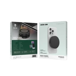 پاوربانک GREEN LiON مدل Mag Power 3000mAh
