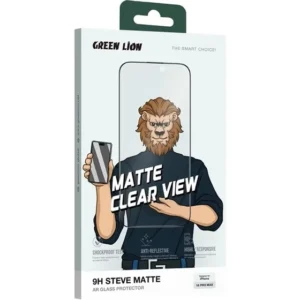 محافظ لنز دوربین GREEN LiON مدل 9H Steve مناسب iPhone 16Pro