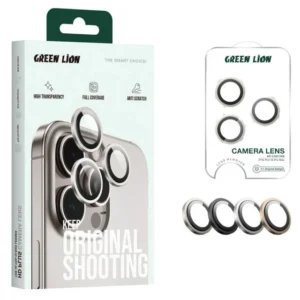 محافظ لنز دوربین GREEN LiON مدل HD Plus مناسب iPhone 16Pro/16ProMax