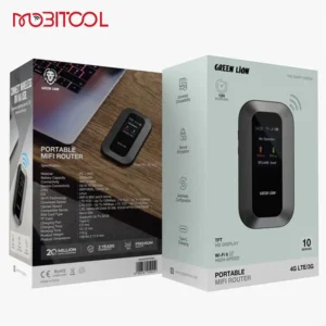 روتر پرتابل GREEN LiON پشتیبانی از 4G LTE و 3G