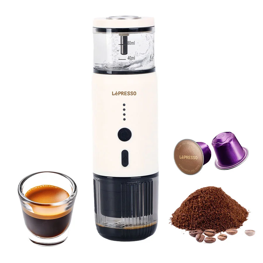 19652 اسپرسوساز پرتابل LePresso LP001 Portable Espresso Machine