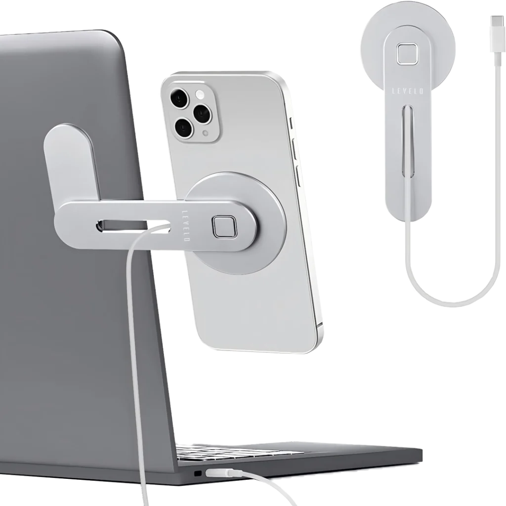 هولدر موبایل بی‌سیم مگ‌سیف LEVELO Energia