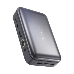 داک استیشن ذخیره‌سازی 10 در 1 LEVELO مدل VersaPort