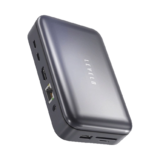 19690 داک استیشن ذخیرهسازی 10 در 1 LEVELO مدل VersaPort