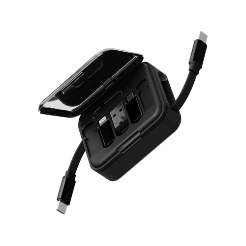 19906 کیت سفری کابل چندکاره Bazic مدل LOOP 5-in-1