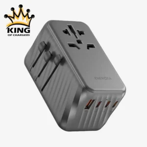 آداپتور مسافرتی ENERGEA Travelworld GAN85 85W